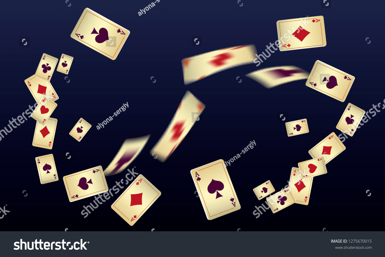 V