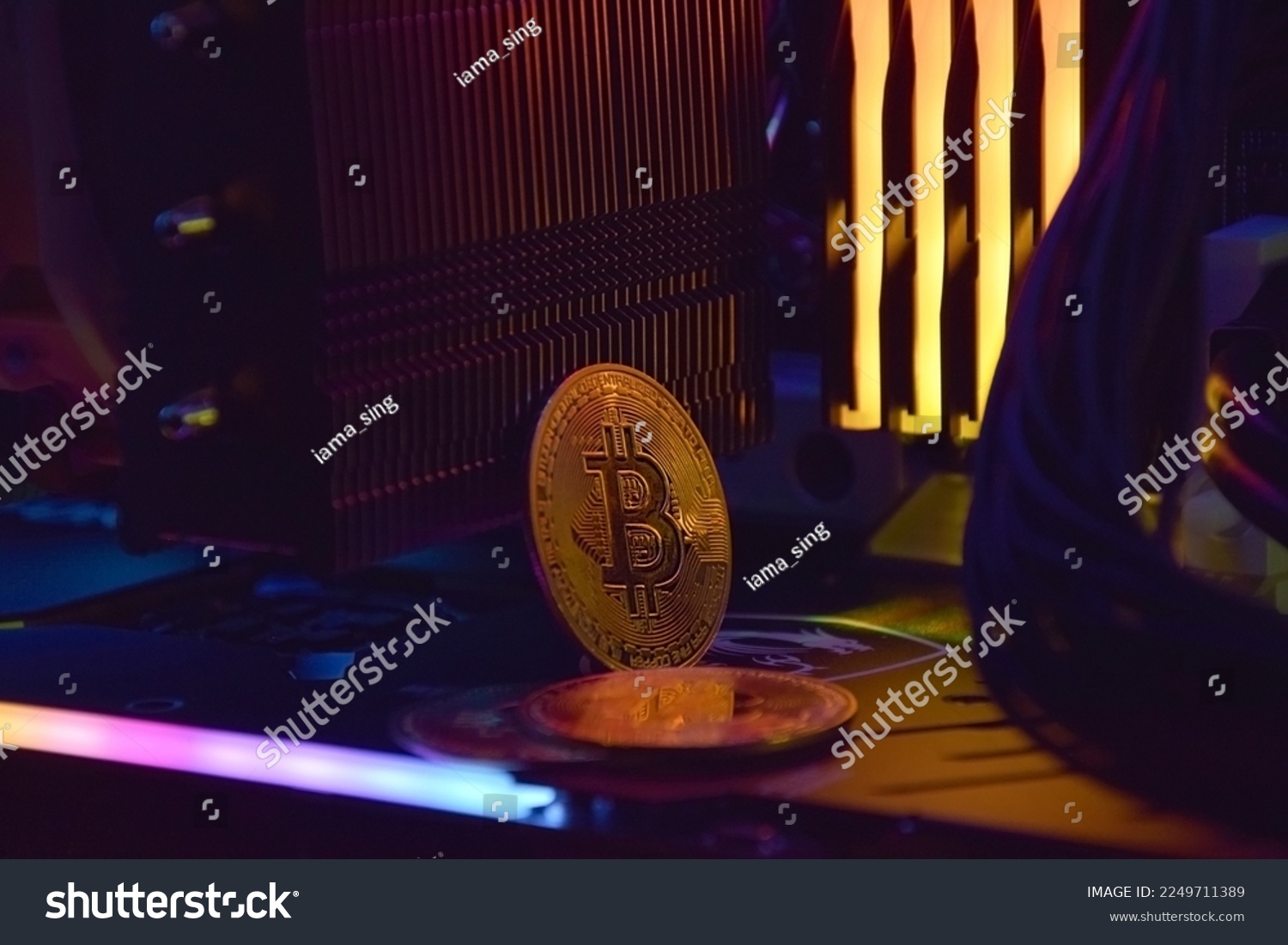 B