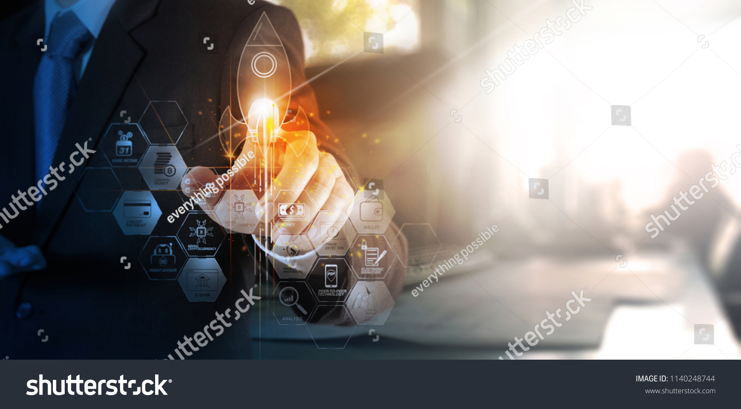 A